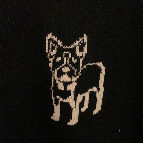 Abercrombie dog printed sweater - Picture 4 of 5